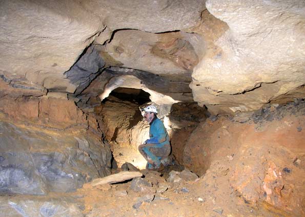 Grottes de la mine de Gargory