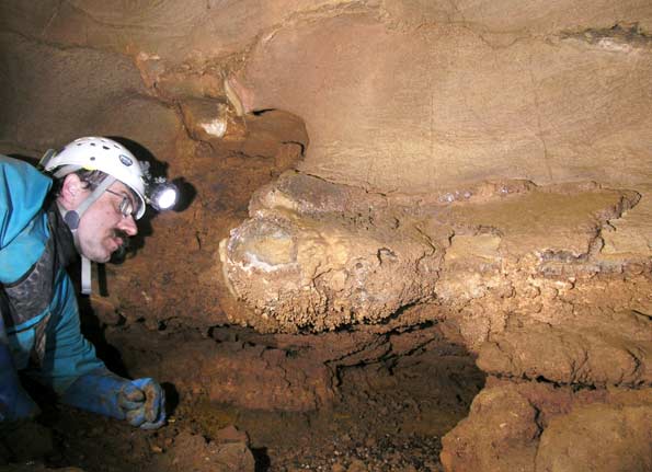 Grottes de la mine de Gargory