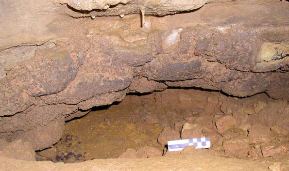Grottes de la mine de Gargory