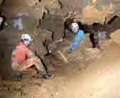 Grottes de la mine de Gargory