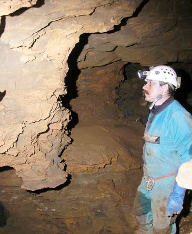 Grottes de la mine de Gargory