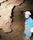 Grottes de la mine de Gargory
