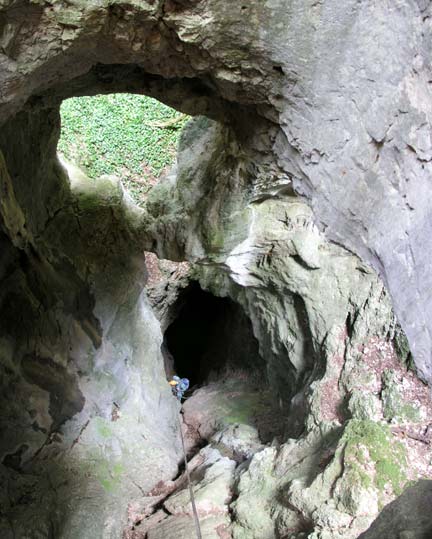 Aven des Neuf Gorges