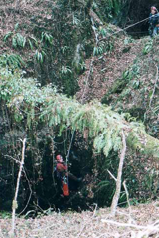 Gouffre de Béguet