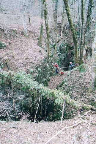 Gouffre de Béguet