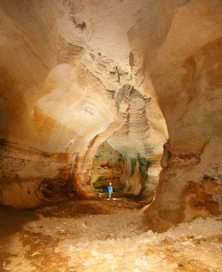 Grotte d'Aldène