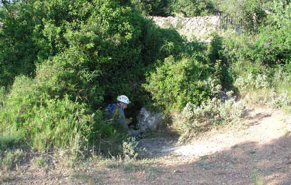 Grotte de la Baume