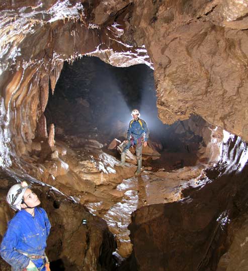 Grotte des Ecossaises