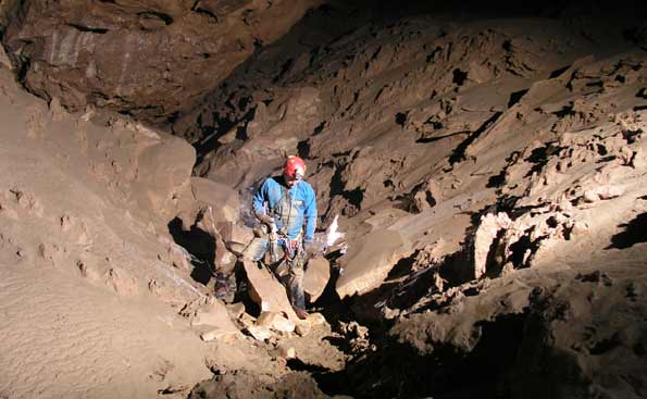 Gouffre d'Euzèdes