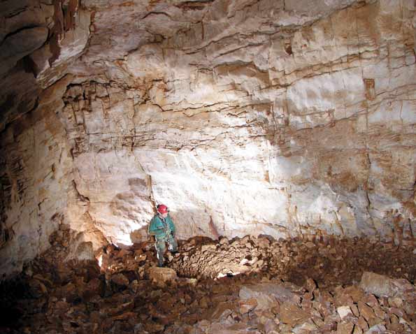 Gouffre d'Euzèdes