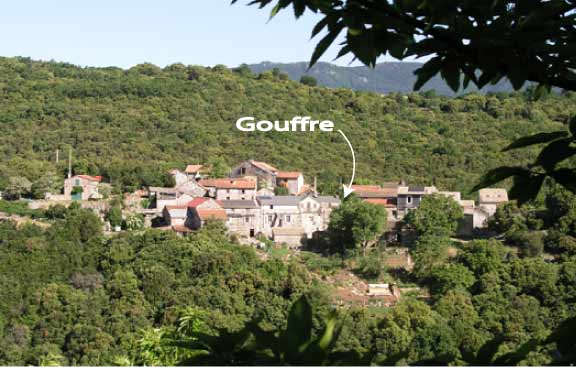 Gouffre d'Euzèdes