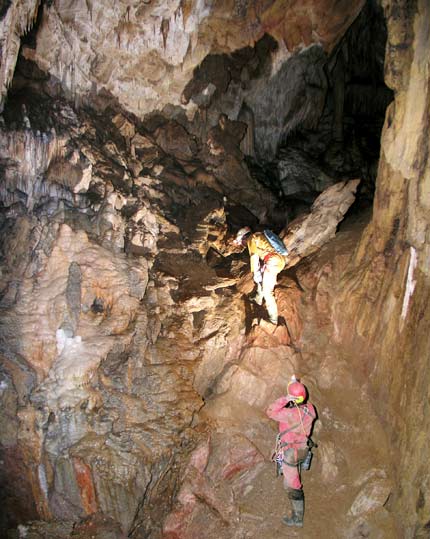 Grotte de Ponderach