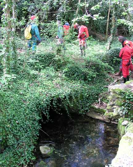 Grotte de la Trayolle
