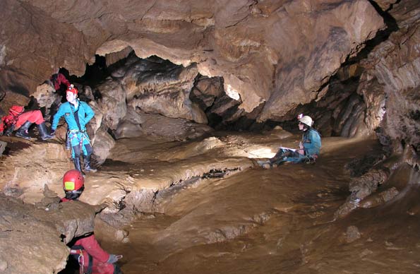 Grotte de la Trayolle