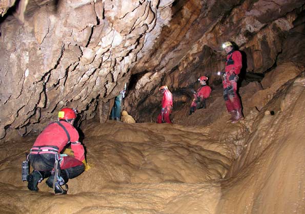 Grotte de la Trayolle