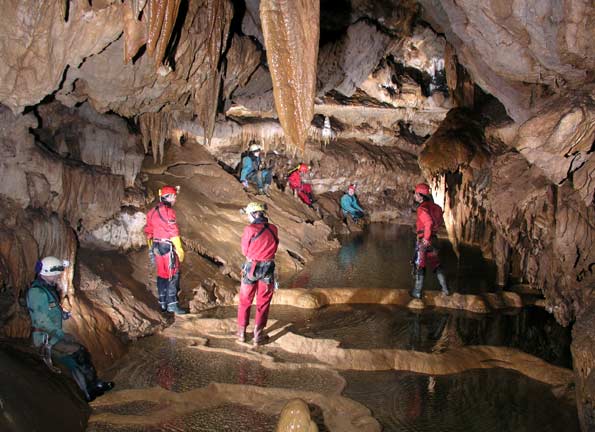 Grotte de la Trayolle