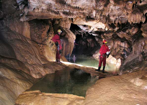 Grotte de la Trayolle