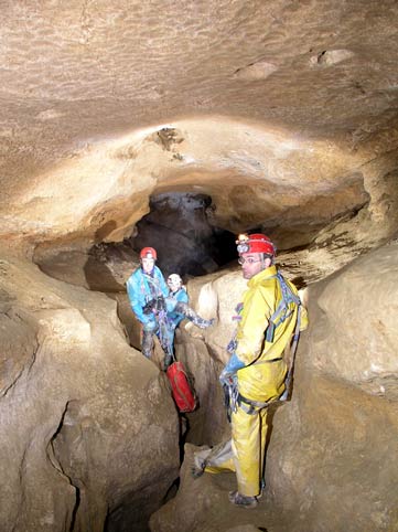 Scialet du Trisou