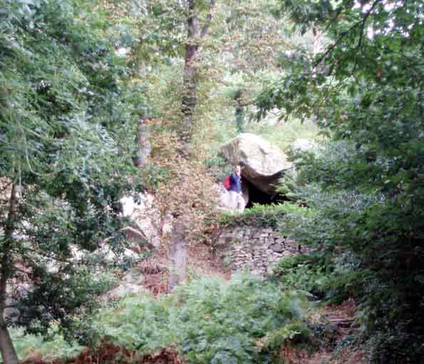 Grotte d'Héloïse