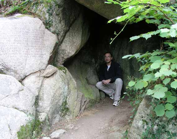 Grotte d'Héloïse