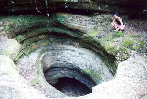 Gouffre de l'Oule