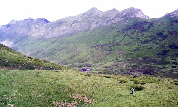 Gouffre n° 3 du Col d'Aran