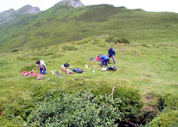 Gouffre n° 3 du Col d'Aran
