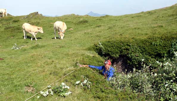 Gouffre n° 3 du Col d'Aran