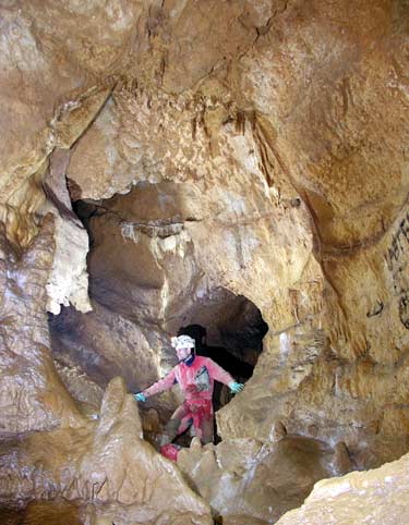 Grotte d'Arréglade