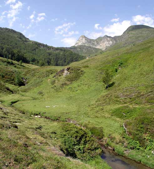 Gouffres du refuge d'Arrioutort
