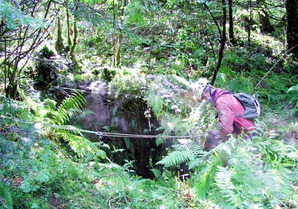 Gouffre de Landanoby (TH 2)