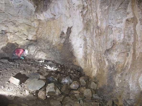Grotte de Nabails