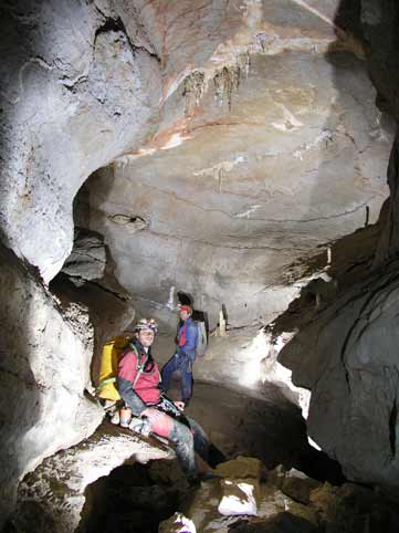 Gouffre de Landanoby (TH 2)