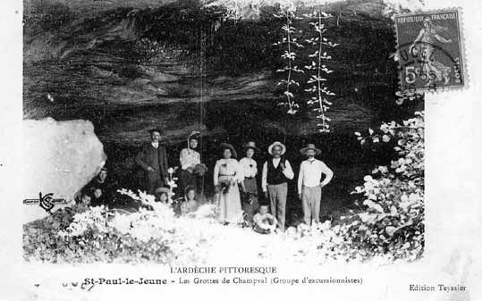 Grottes de Champval