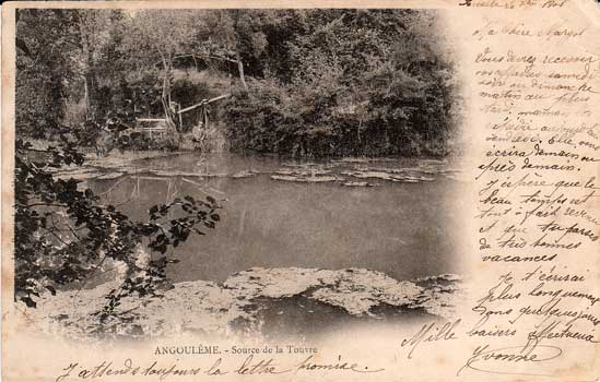 Source de la Touvre