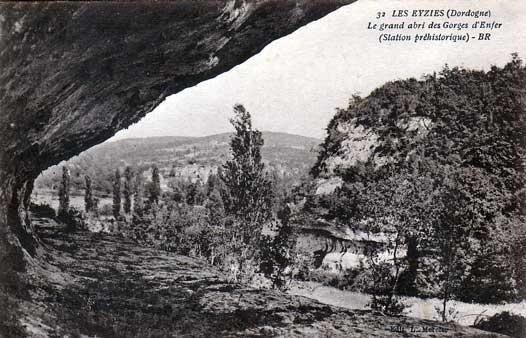 Grand abri des Gorges d'Enfer