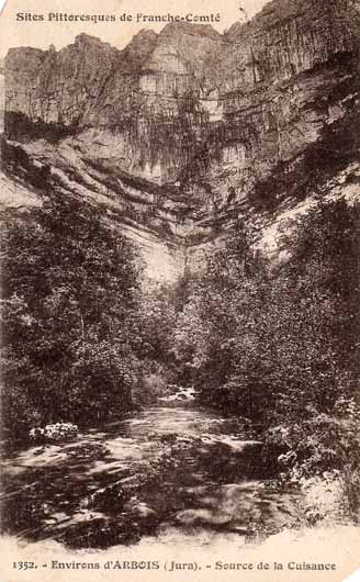 Source de la Cuisance