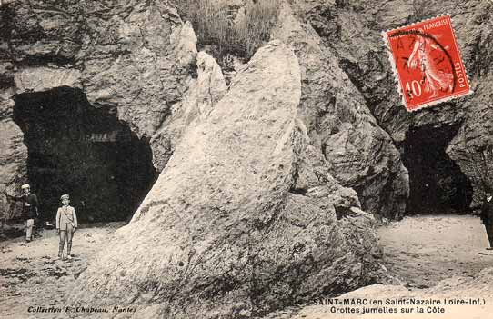 Grottes Jumelles de Saint-Marc
